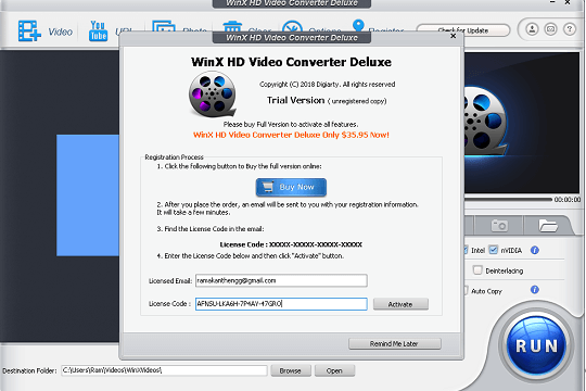 winx hd video converter for mac license code